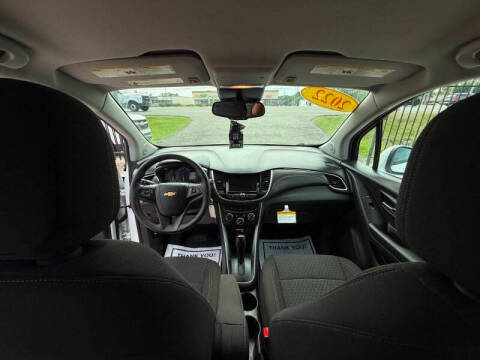 2022 Chevrolet Trax LS