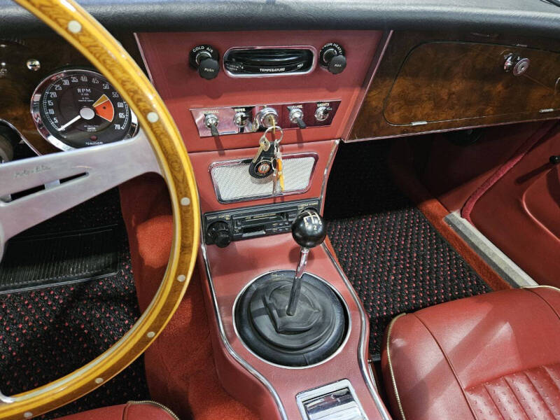 1965 Austin-Healey 3000 MKIII LHD