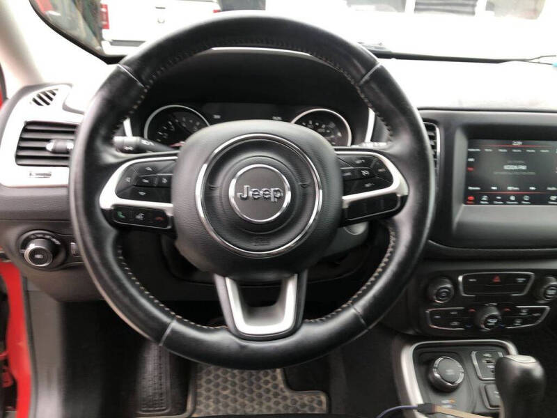 2018 Jeep Compass Latitude