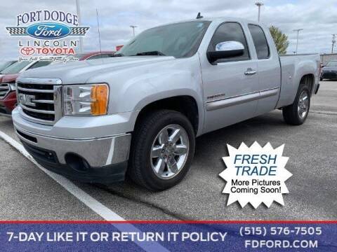 2013 GMC Sierra 1500 for sale at Fort Dodge Ford Lincoln Toyota in Fort Dodge IA