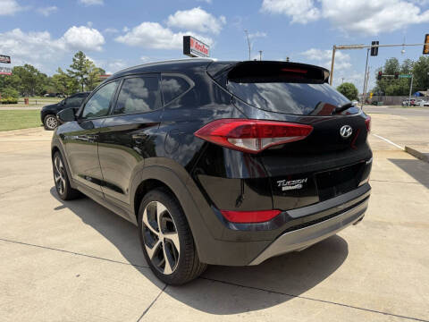 2016 Hyundai Tucson Limited