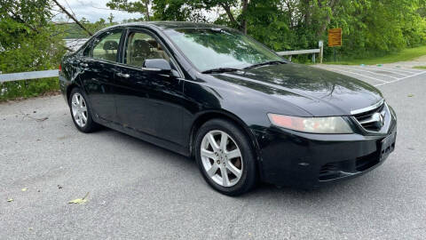 2005 Acura TSX for sale at T & Q Auto in Cohoes NY