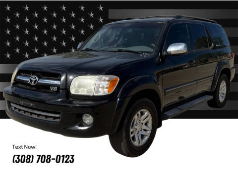 2007 Toyota Sequoia Limited