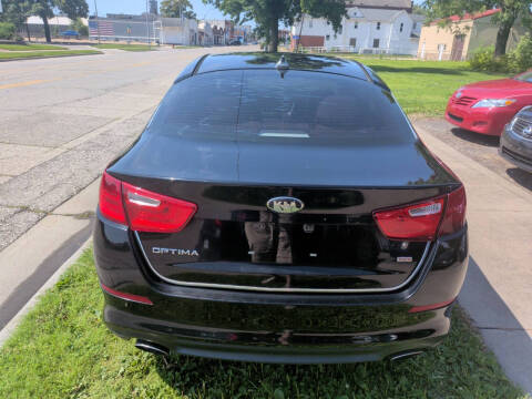 2014 Kia Optima LX