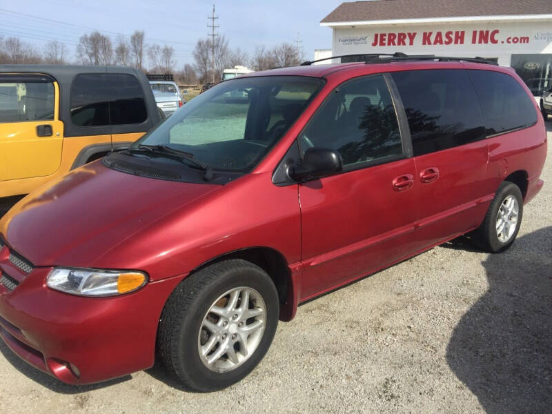 2000 Dodge Grand Caravan for sale at Jerry Kash Inc. in White Pigeon MI