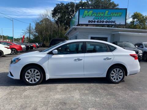 2018 Nissan Sentra for sale at Mainline Auto in Jacksonville FL