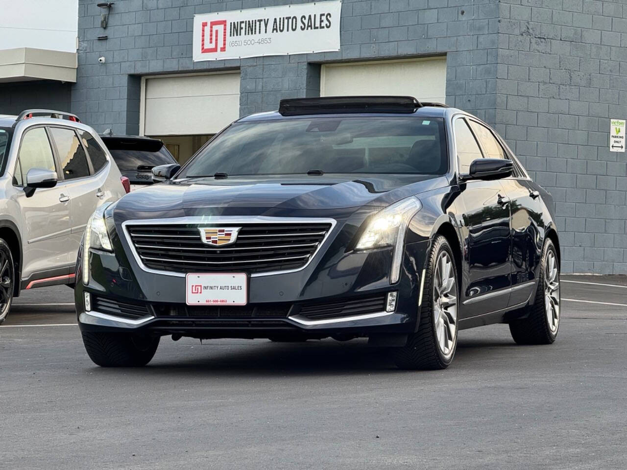 2017 Cadillac CT6 for sale at Infinity Auto Sales LLC in Ham Lake, MN