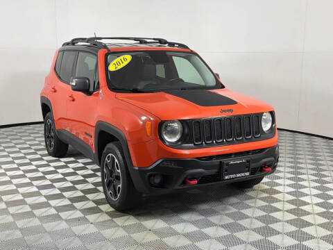 2016 Jeep Renegade Trailhawk