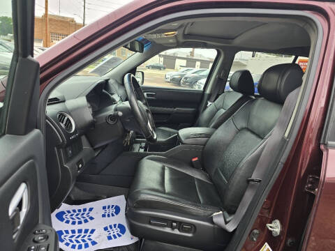 2011 Honda Pilot EX-L