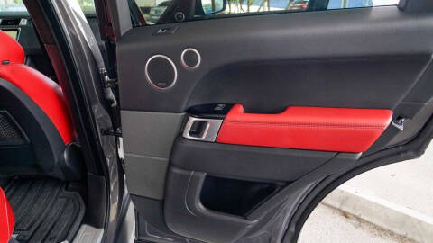 2017 Land Rover Range Rover Sport