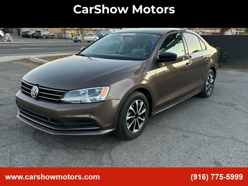 2015 Volkswagen Jetta for sale at CarShow Motors in Sacramento CA