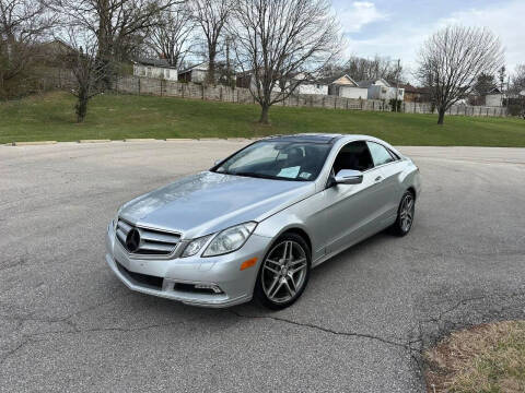 2010 Mercedes-Benz E-Class for sale at Q and A Motors in Saint Louis MO