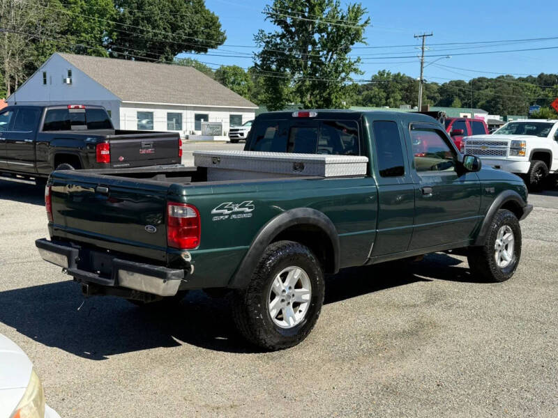 2002 Ford Ranger