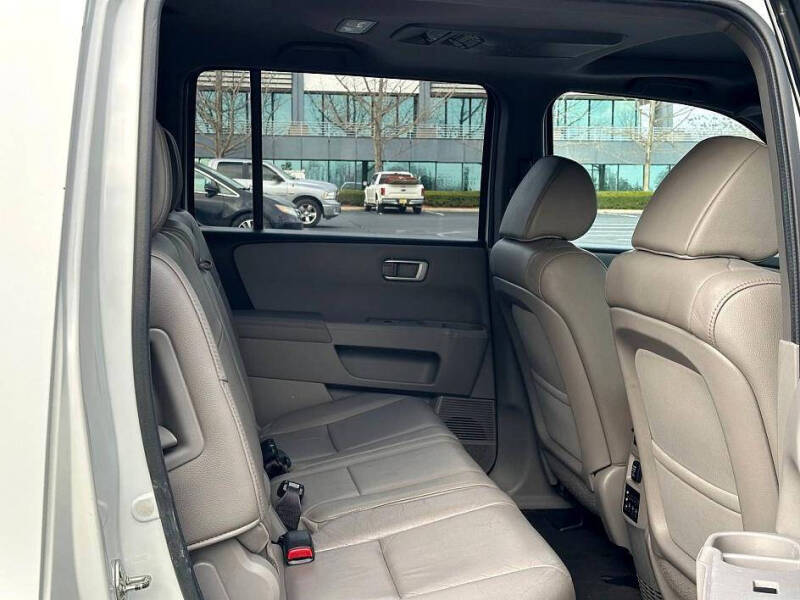 2013 Honda Pilot EX-L w/DVD