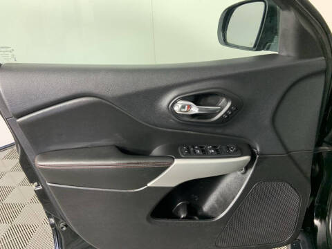 2018 Jeep Cherokee Trailhawk