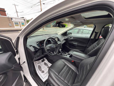 2018 Ford Escape SEL