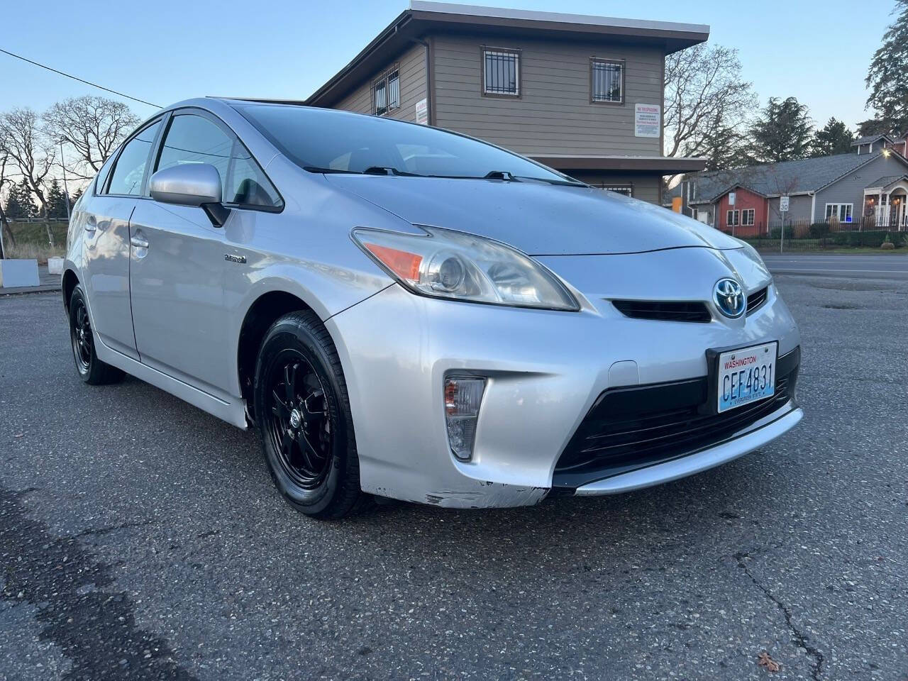 2013 Toyota Prius for sale at Quality Auto Sales in Tacoma, WA