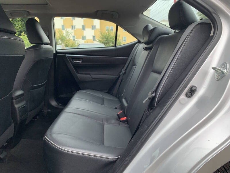 2015 Toyota Corolla LE Plus