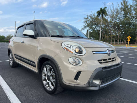 2017 FIAT 500L for sale at Nation Autos Miami in Hialeah FL