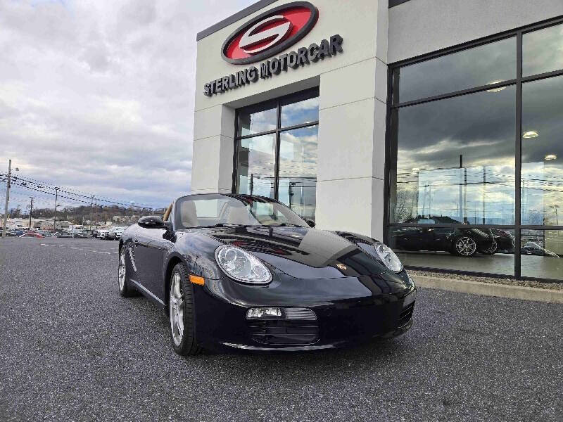2006 Porsche Boxster