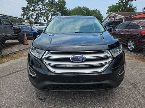 2017 Ford Edge Titanium