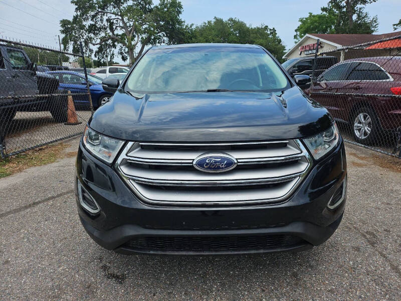 2017 Ford Edge Titanium