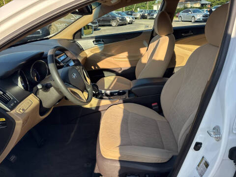 2013 Hyundai Sonata GLS