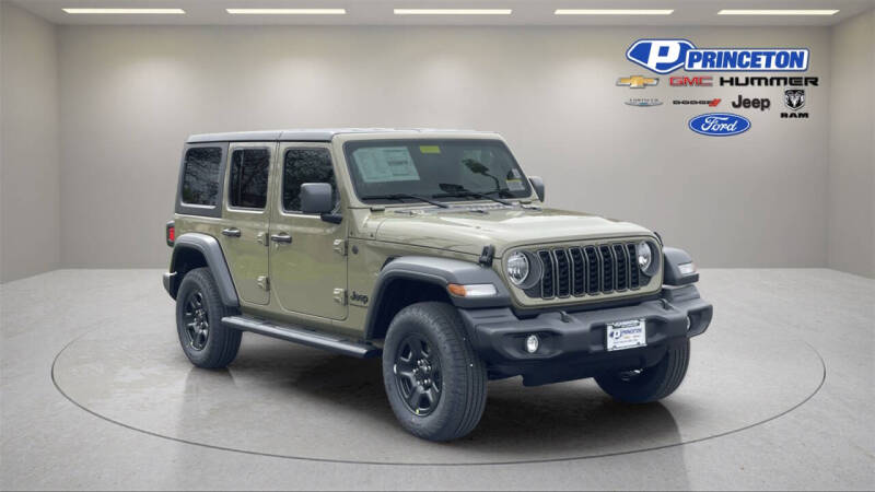 2025 Jeep Wrangler 4-Door Sport's photo