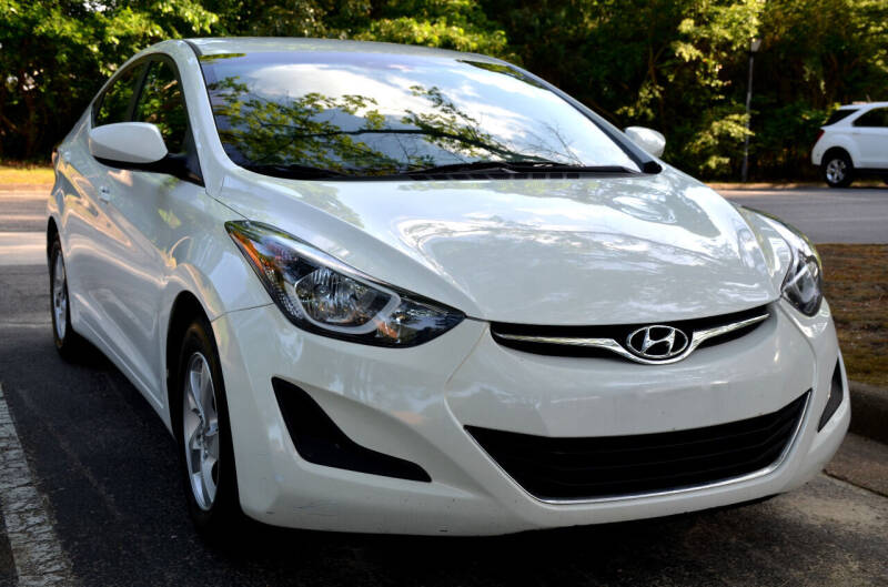 2014 Hyundai Elantra for sale at Wheel Deal Auto Sales LLC in Norfolk VA