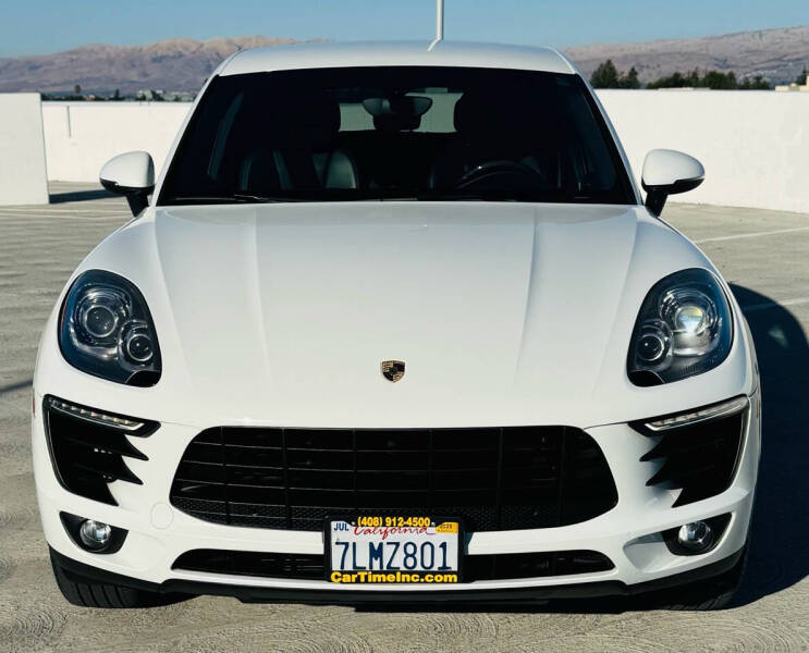 2015 Porsche Macan S
