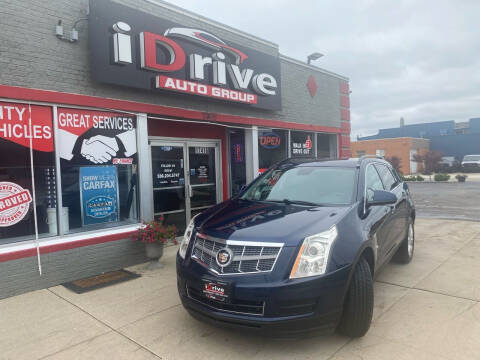 2011 Cadillac SRX for sale at iDrive Auto Group in Eastpointe MI