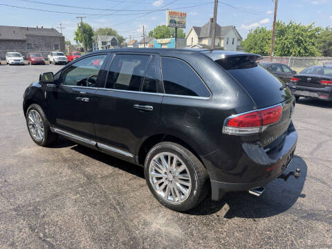 2011 Lincoln MKX