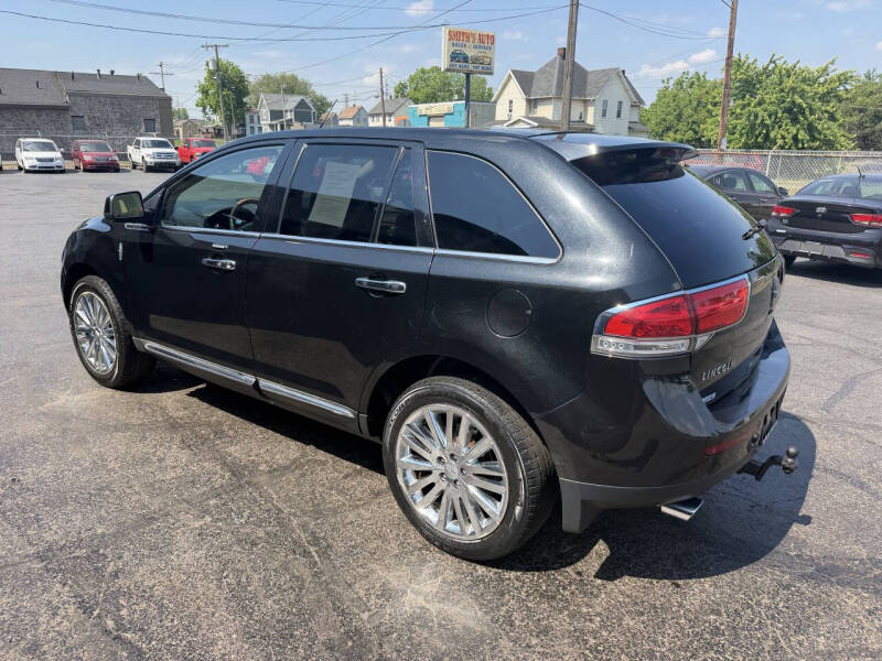 2011 Lincoln MKX