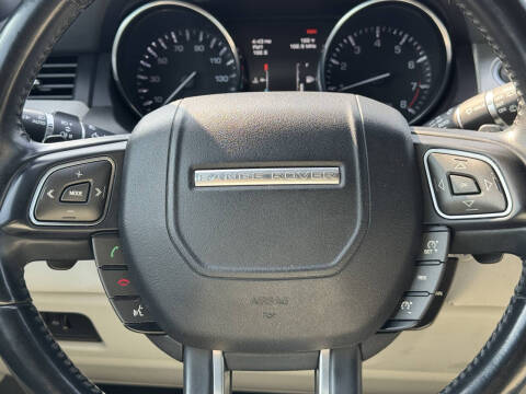 2015 Land Rover Range Rover Evoque Pure Plus