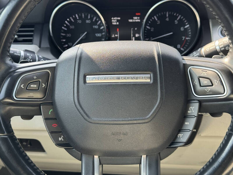 2015 Land Rover Range Rover Evoque Pure Plus