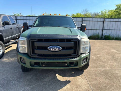 2011 Ford F-450 Super Duty for sale at JJ Auto Sales LLC in Haltom City TX