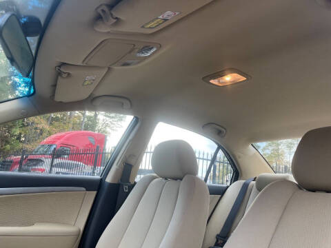 2009 Hyundai Sonata GLS