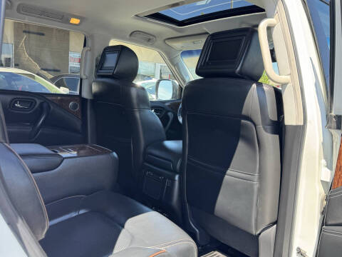 2017 Nissan Armada Platinum