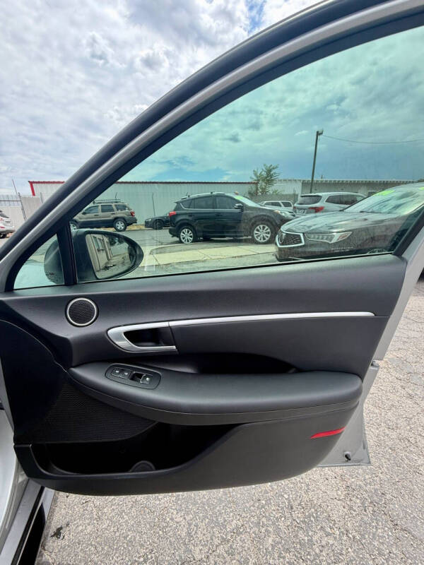 2020 Hyundai Sonata SEL