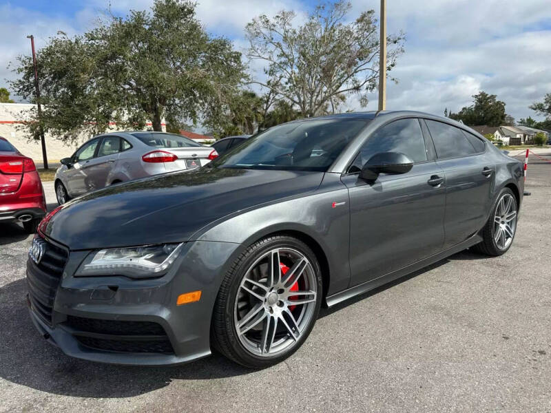 2014 Audi A7 for sale at LEVEL UP AUTO SALES in Saint Petersburg FL