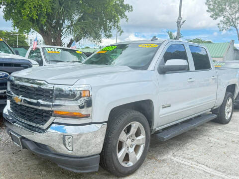 2017 Chevrolet Silverado 1500 LT