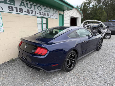 2019 Ford Mustang EcoBoost