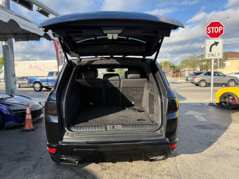 2019 Land Rover Range Rover Sport HSE