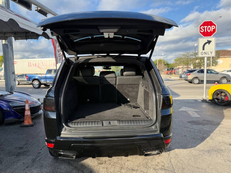 2019 Land Rover Range Rover Sport HSE