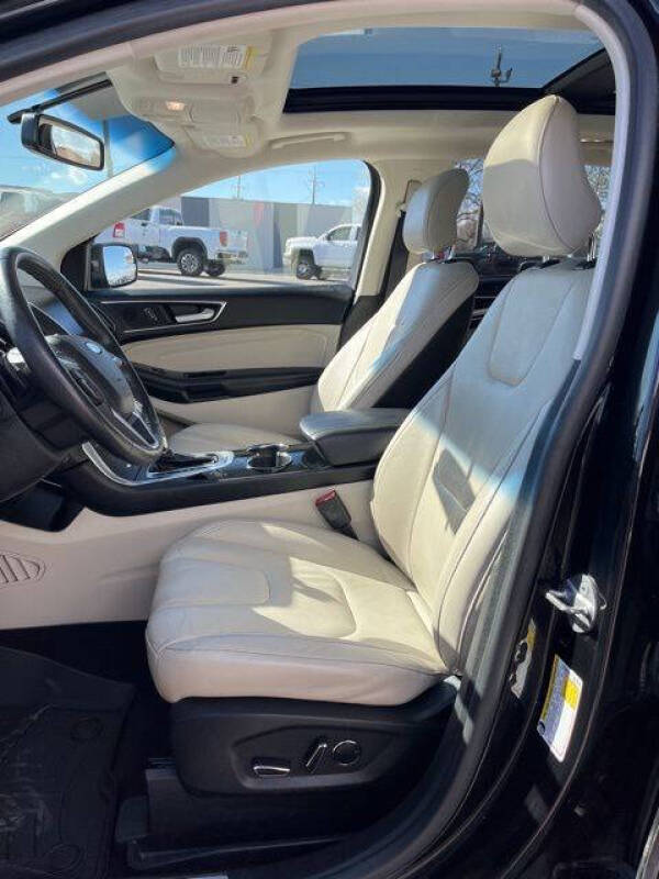 2016 Ford Edge Titanium
