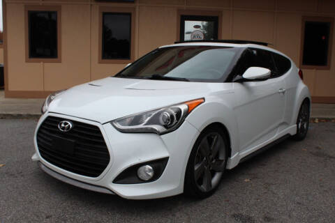 2014 Hyundai Veloster for sale at ATL Auto Trade, Inc. in Stone Mountain GA