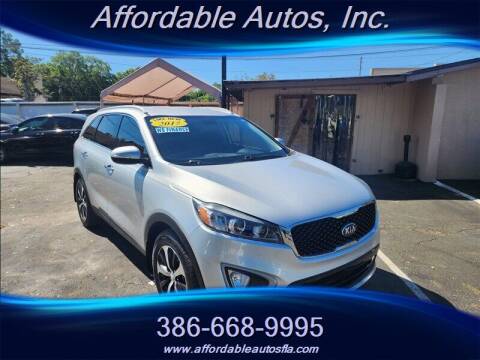 2017 Kia Sorento for sale at Affordable Autos in Debary FL