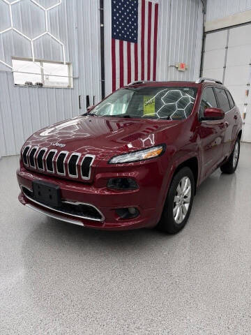 2017 Jeep Cherokee Overland