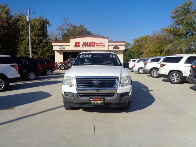 2006 Ford Explorer for sale at El Paso Auto Sale in Des Moines, IA