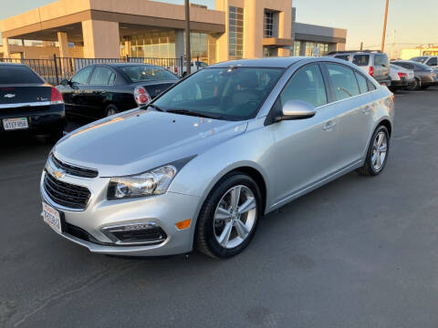 2015 Chevrolet Cruze for sale at Vision Auto Sales in Sacramento CA